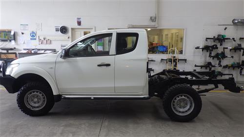 MITSUBISHI TRITON UTE 2015-2019